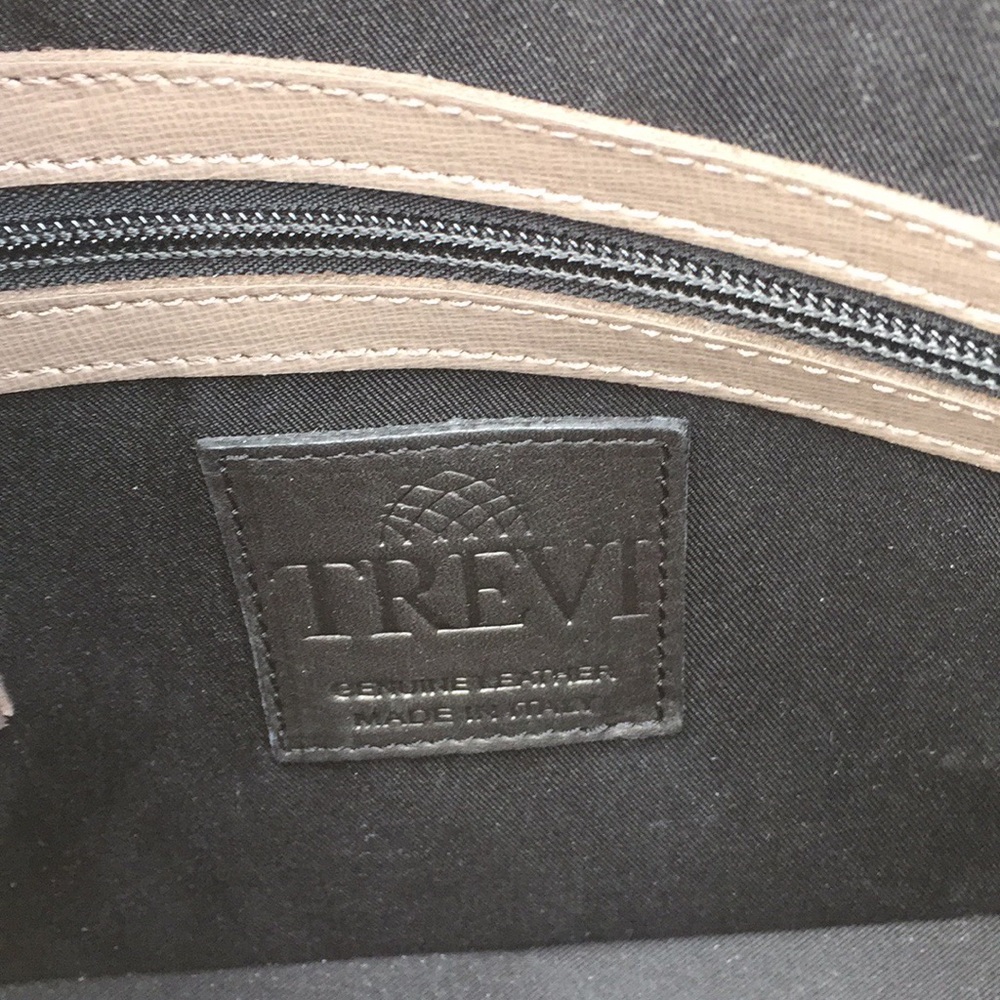 Trevi speedy made in Italy satchel crossbody bag - Picture 6 of 8